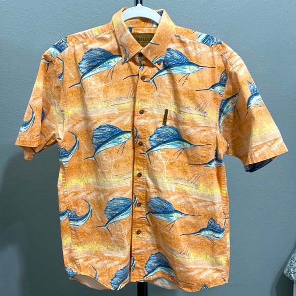 Magellan short sleeve shirt. 🐟🐠 - Picture 1 of 5